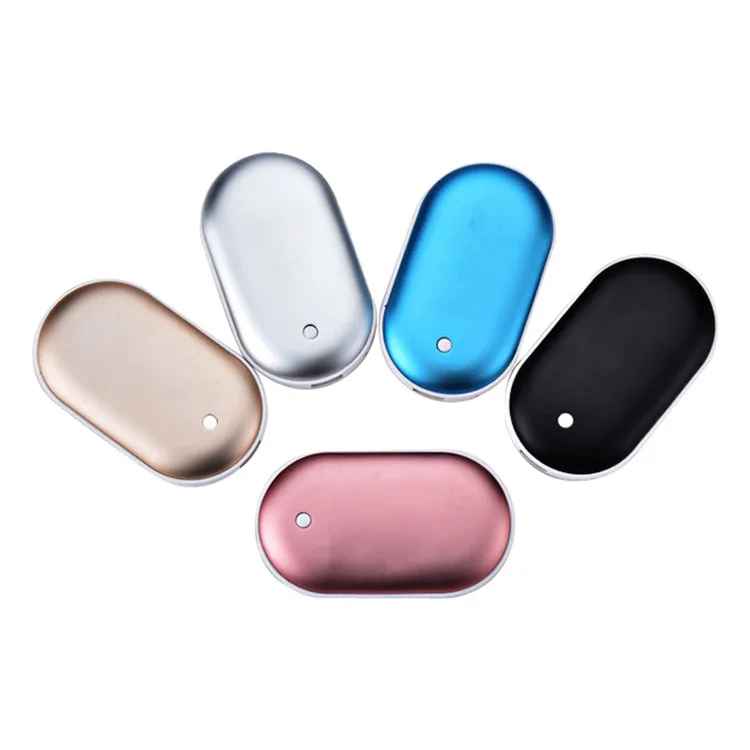 5200mah Hand Warmer Power Bank Rechargeable Emergency Mobile Powerbank