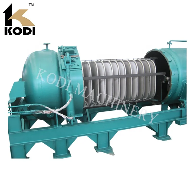 High Efficiency Paraffin Wax  Pressure Horizontal Leaf Filter