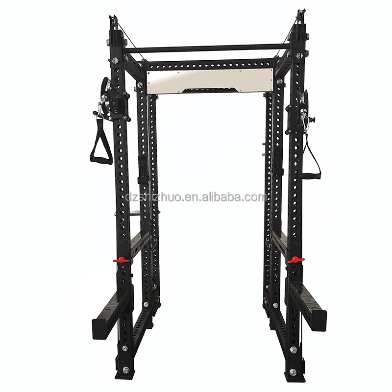 Comprehensive Gym Equipment Free Weights Power Squat Rack Functional