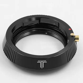 TTArtisan Lens Adapter Ring for M(Leica M Mount) -FX(FUJI FX) M-RF(CANON EOS-R) Body Black Anti-wearing and Durable Wide Button