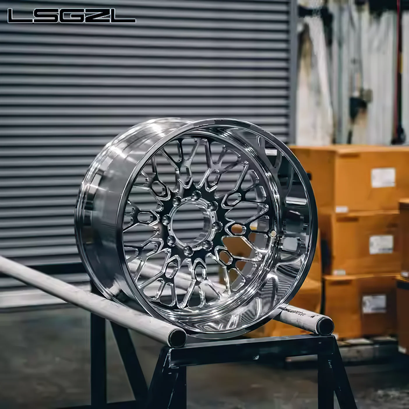 XL Deep Dish Chrome 4x4 Off-road Wheel 17-26 Inch 5x127 5x139.7 6x135 Alloy Forged Pickup Truck Wheels for Toyota Jeep Wrangler - Image 2