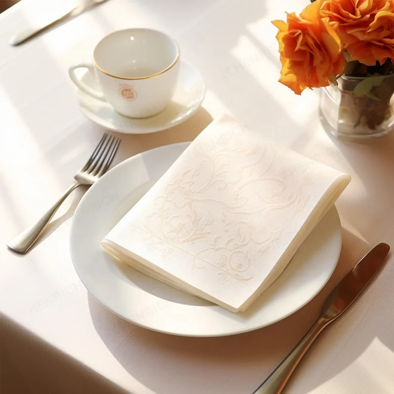 Рекомендую по низкой цене Бумажные Столовые Салфетки белый набор бумажных салфеток