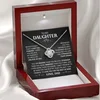 Collar (plata) + Caja de luz para tarjetas