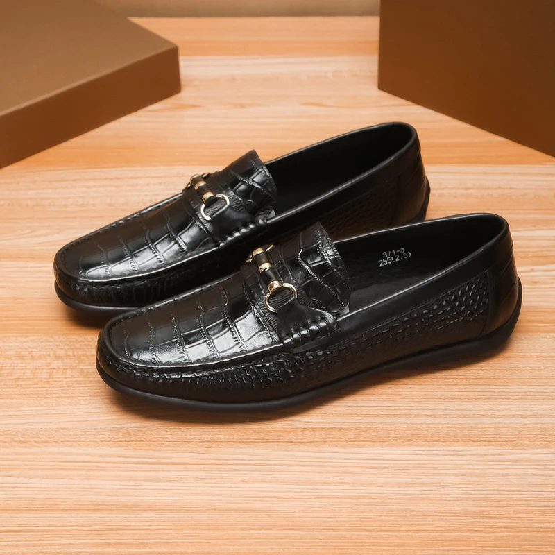 Men's Dress Shoes High Quality, Lightweight, and Anti-slip