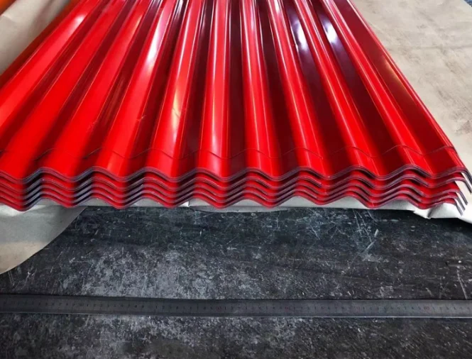 Top Quality Hot Selling Colorbond Trapezoidal Corrugated Roof Iron Sheet/box Roofing Sheet Color Coated Sheet Steel Plate