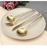 Two-tone dessert knife