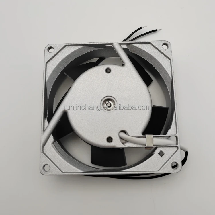 Brushless Axial Fan, 92X92X25mm, Aluminum, 9225 - detail 12