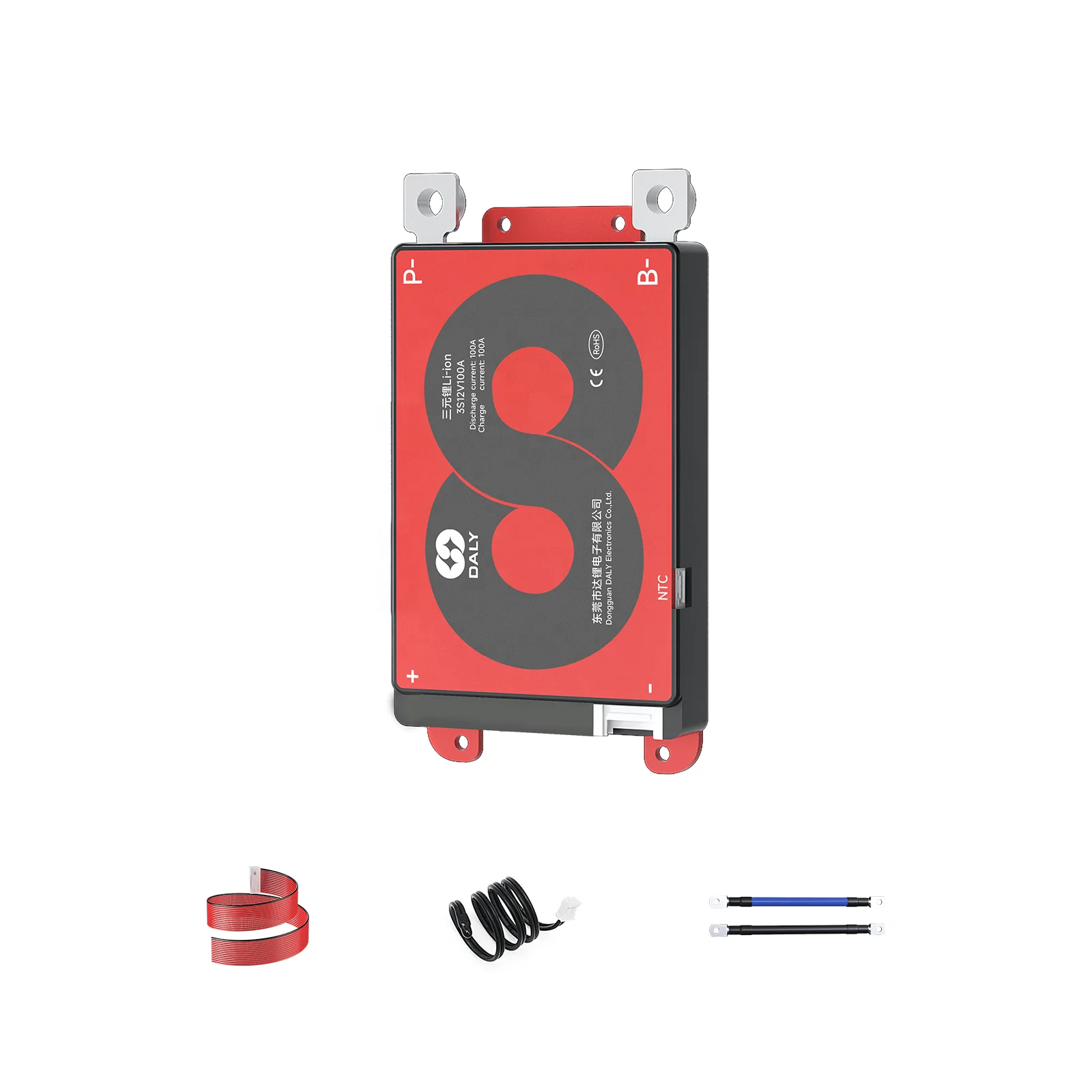 Daly Li-Ion BMS 3S 12V 100A - Reliable Battery Management