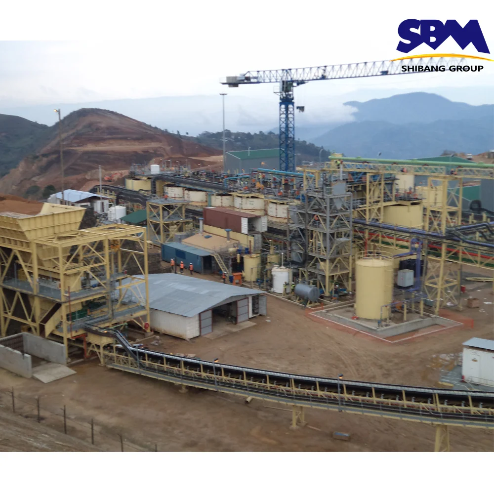 2024 the Sand Aggregate Moving Line, Which Is Popular in South African Quarries, Is Equipped with diesel Power