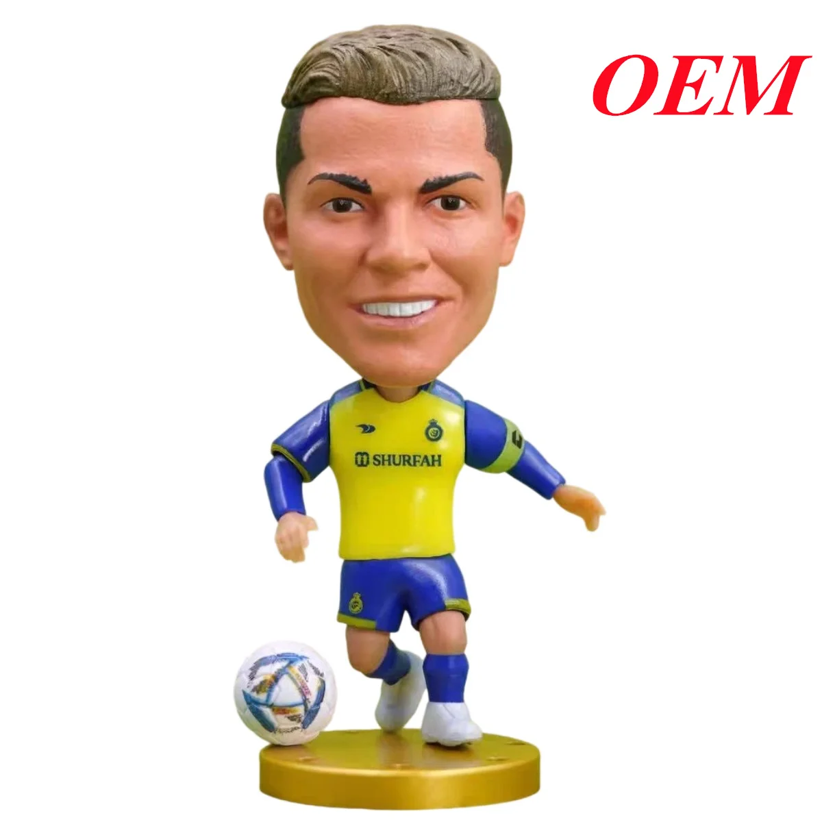 Fans Merchandise 8cm ABS & PVC Football Star Cristiano Ronaldo Art Fans Merchandise 8cm ABS & PVC Football Star Cristiano Ronaldo Art
