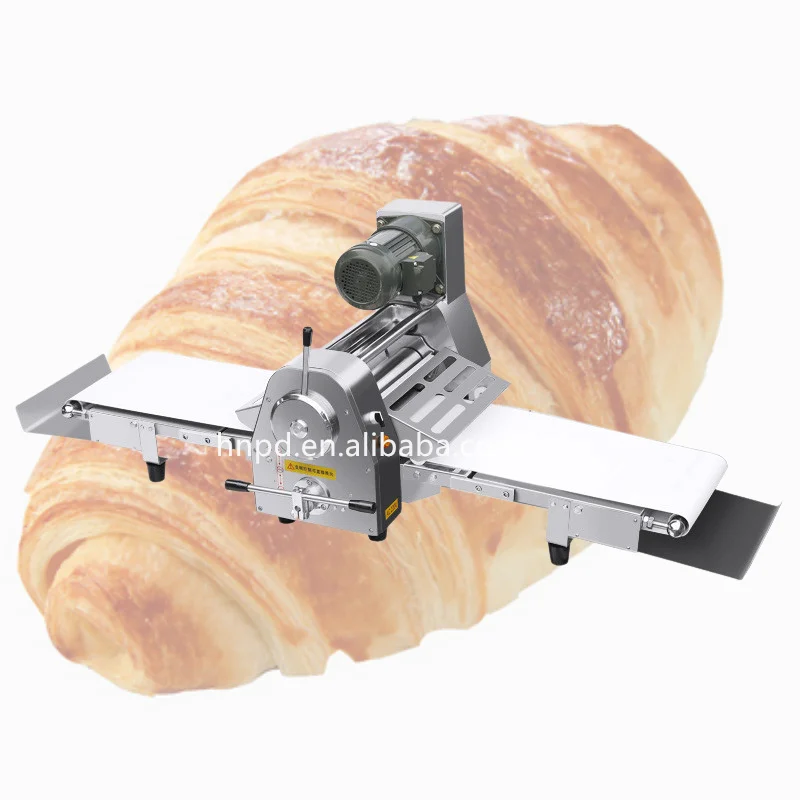 Automatic Dough Pastry Sheeter Roller Reversible Laminadora De