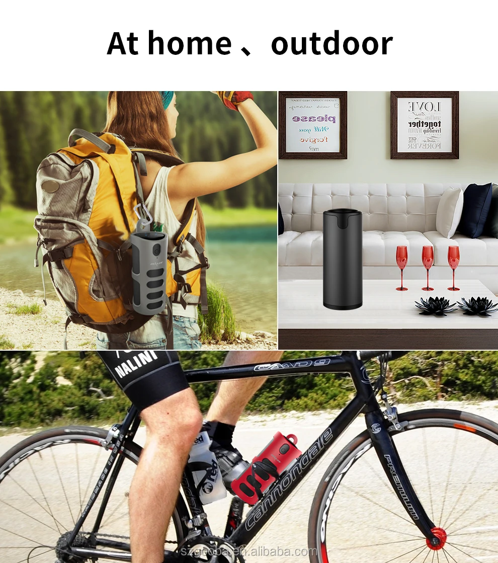 Newest Super Bass Desktop Sports Handsfree Portable Waterproof Outdoor Mini True Wireless Speaker - ANKUX.COM