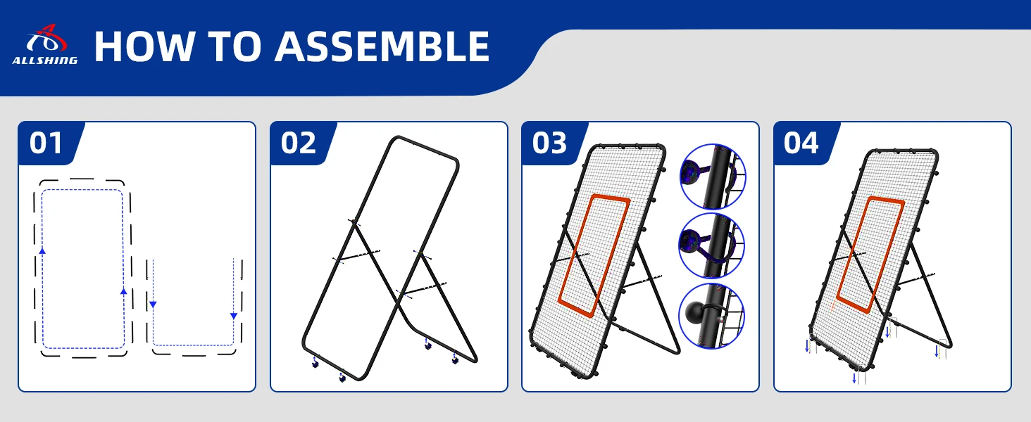 volleyball rebound net