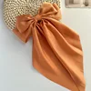 Pinza de cocodrilo naranja