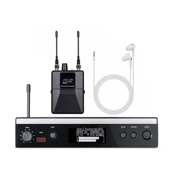 YHS PSM300 portable stereo monitoring system wireless in ear monitoring headphones PSM 300 stage performance party