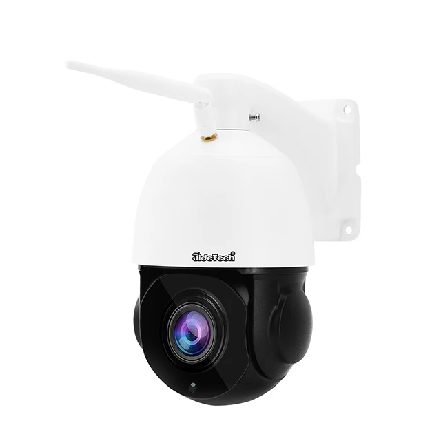 Long Range 200m Ir Distance 4.5inch Metal Speed Dome Ptz 4k 8mp Poe