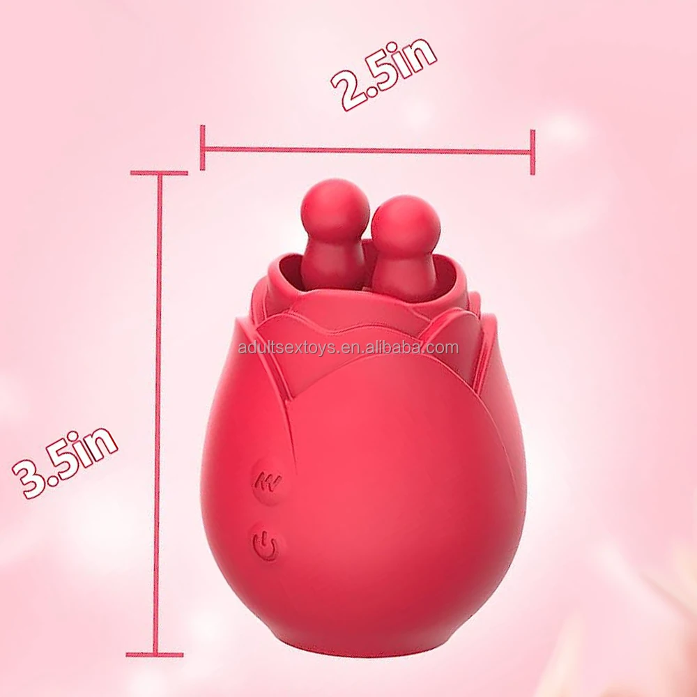 New Rose Vibrators - Stimulating Adult Sex Toys for Women