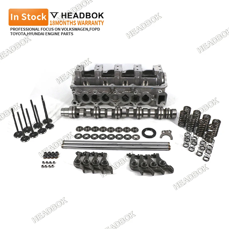 ZHEQIAO B10 B10S Engine Cylinder HEAD for Daewoo Chevrolet Matiz Kalos Spark