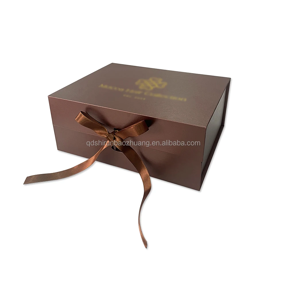 Wholesale Black Premium Luxury Large Cardboard Paper Gift Box Wig Hair ...