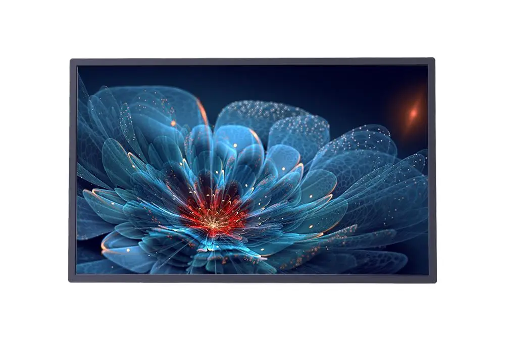 High Brightness 2500-3000 Nits LCD Display 43-65 Inch Digital Window Signage for Subway Airport Welcome Displays