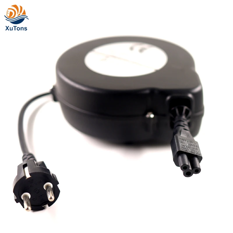 Spring Loaded Mechanism Electric Extension Roll up Cable Reel