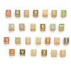 Colorful-Single Letter