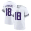 18#Justin Jefferson White-1