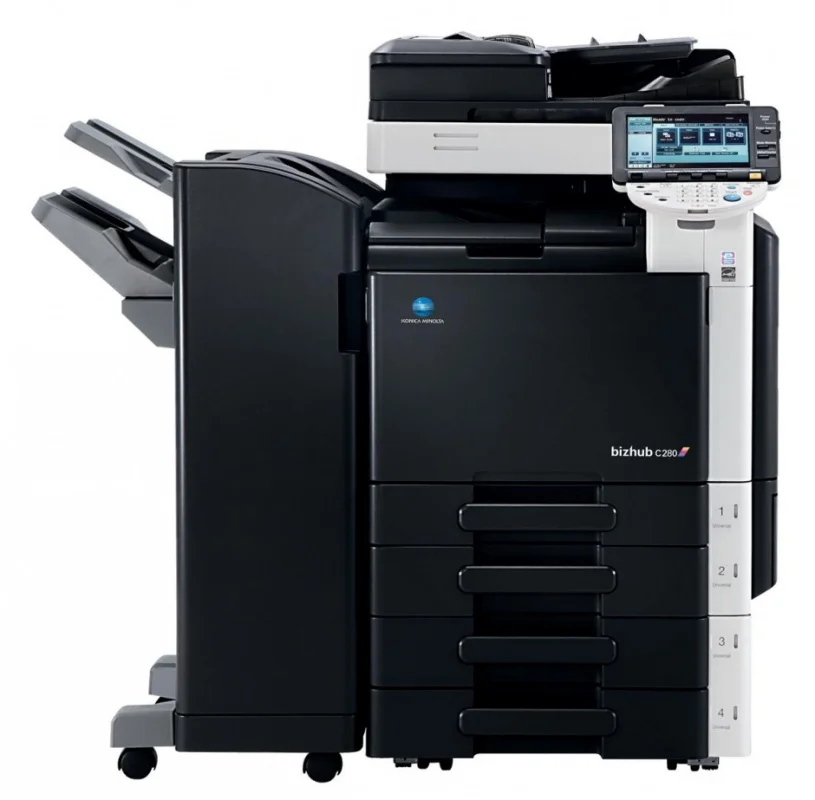 Laser Multifunctional Color Used Printer A3 A4 Paper Copier Printing Machine Fit for Konica Minolta Bizhub C220 C280 C360