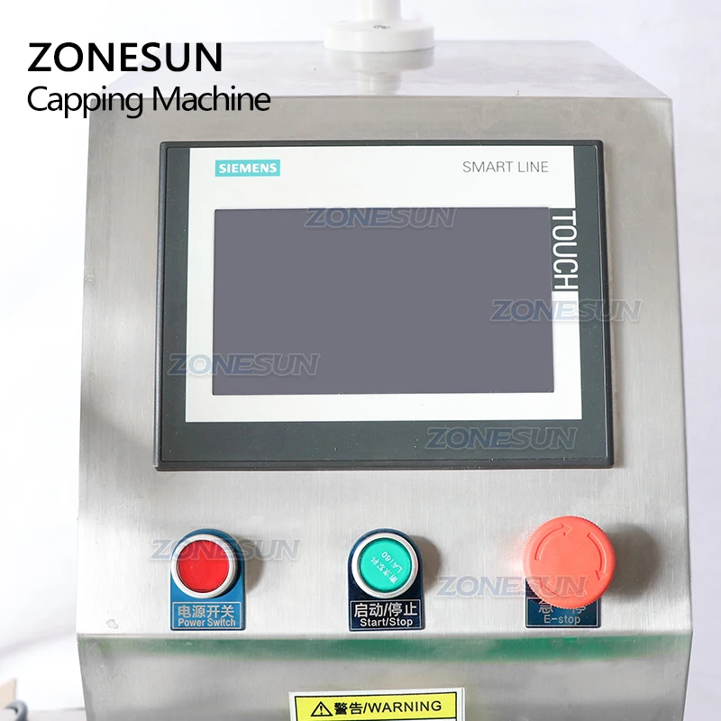 ZONESUN ZS-XG445自動スクリューサーボトリガースプレーボトル