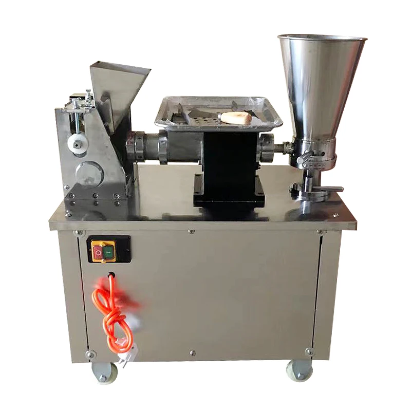 Auto Electric Pierogi Maker Machine Fully Automatic Dumpling Spring Roll India Punjabi Samosa Forming Making Machine
