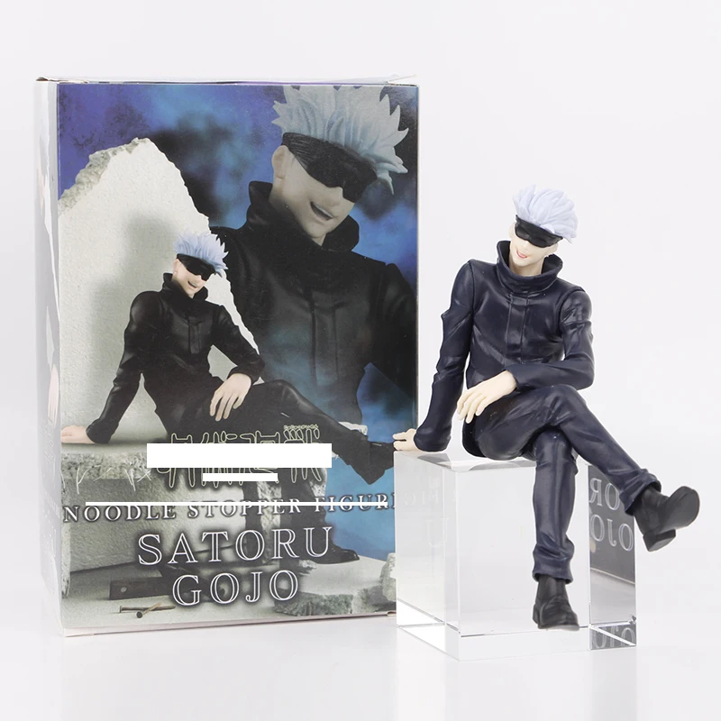 Japanese Cartoon Anime Jujutsu Kaisen Action Figure Satoru Gojo Figure ...