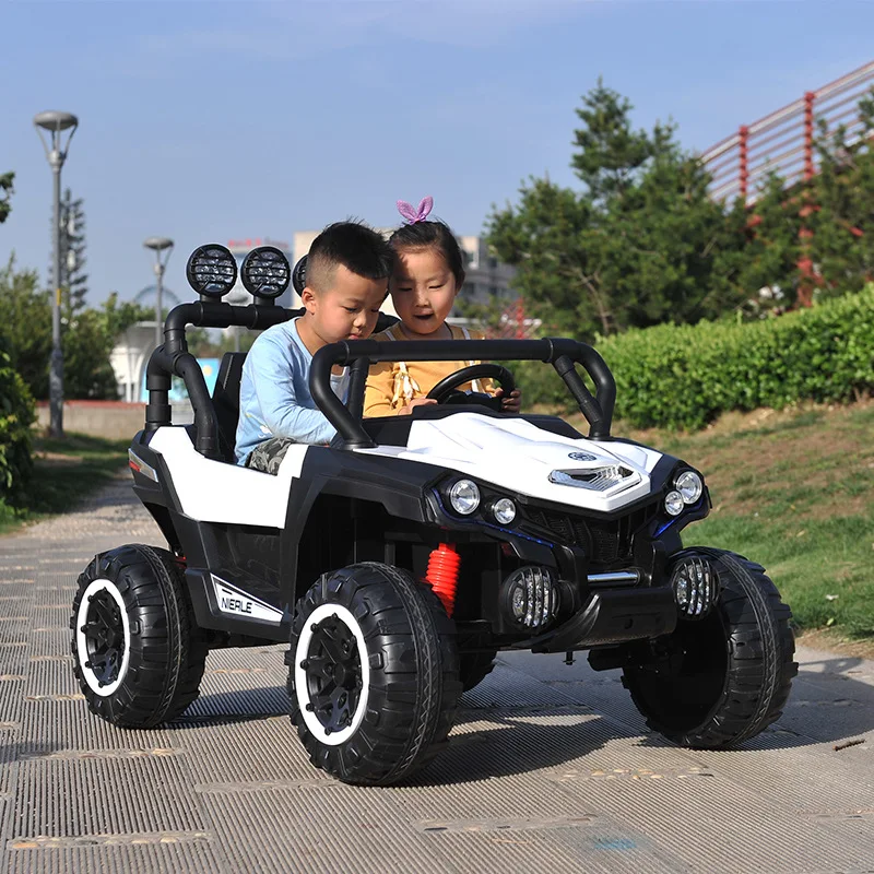 Nouveau Haute qualité enfants 12V10ah tour électrique sur voiture classique télécommande enfants Ride-On voitures