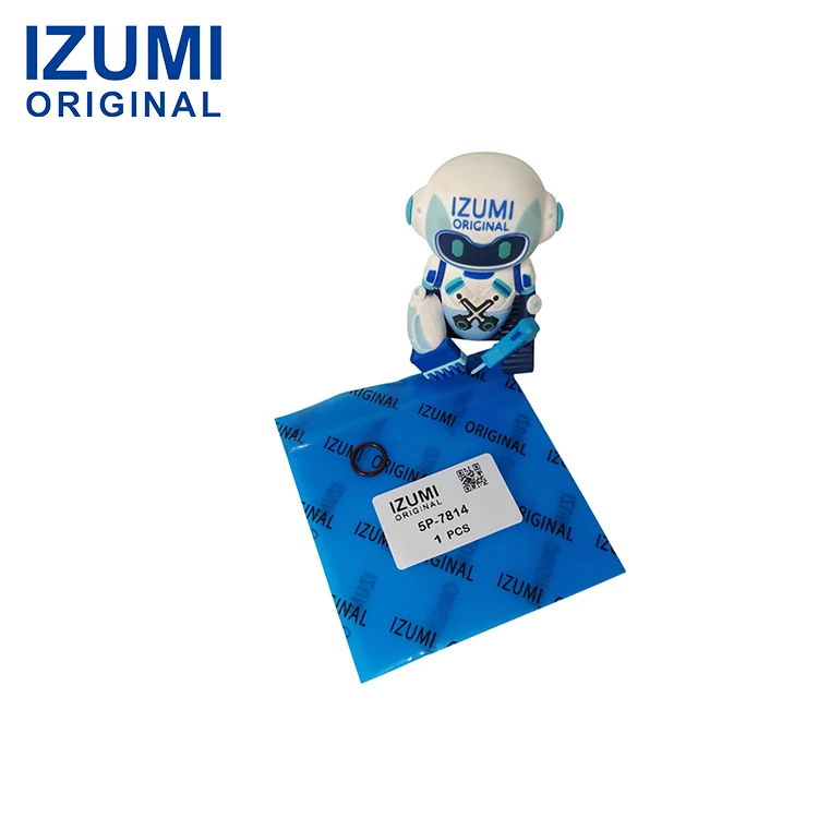 IZUMI ORIGINAL 5P-7814 5P7814 10.52mm Inner Diameter Seal O Ring for Caterpillar