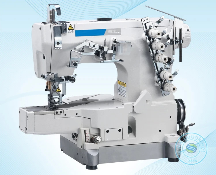 Jk600 Small Square Head Interlock Sewing Polo Tshirt Collar Setting