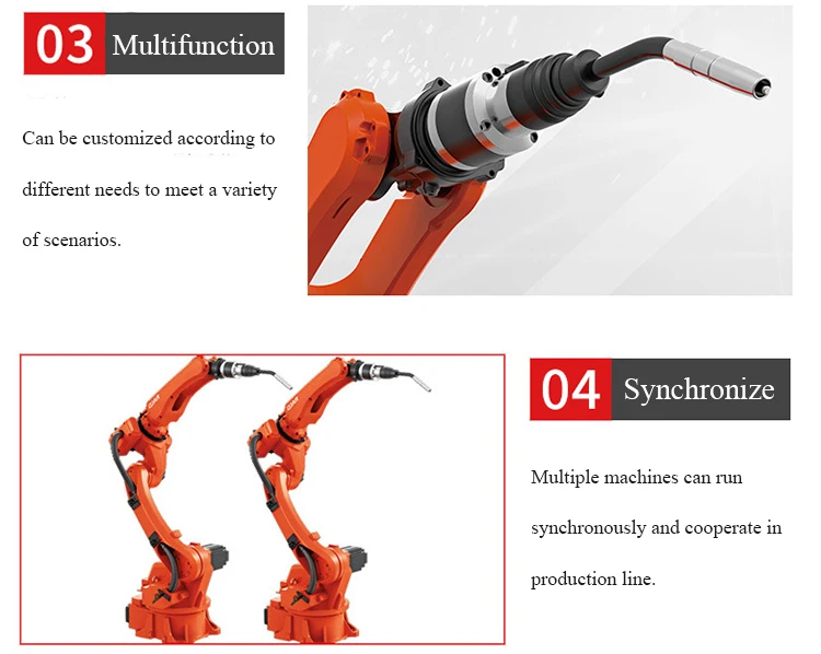 Flexible Robot Arm for High Precision Sorting Packaging and Assembly