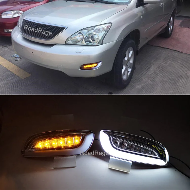 lexus rx 350 daytime running lights