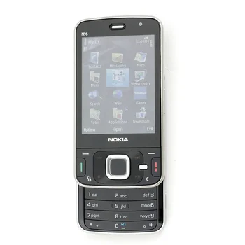 For Nokia N96 Slide Mobile Phones GSM 3G 16GB ROM WIFI GPS 5MP Camera one year warranty
