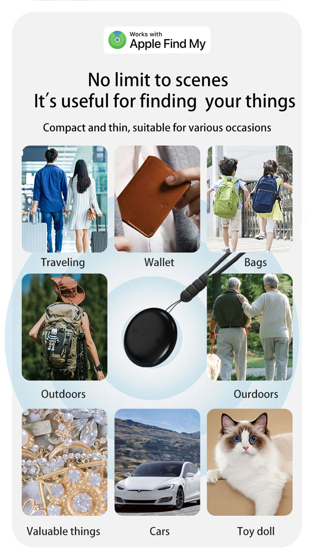 usecase of tracker