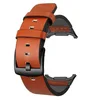 Black buckle in orange