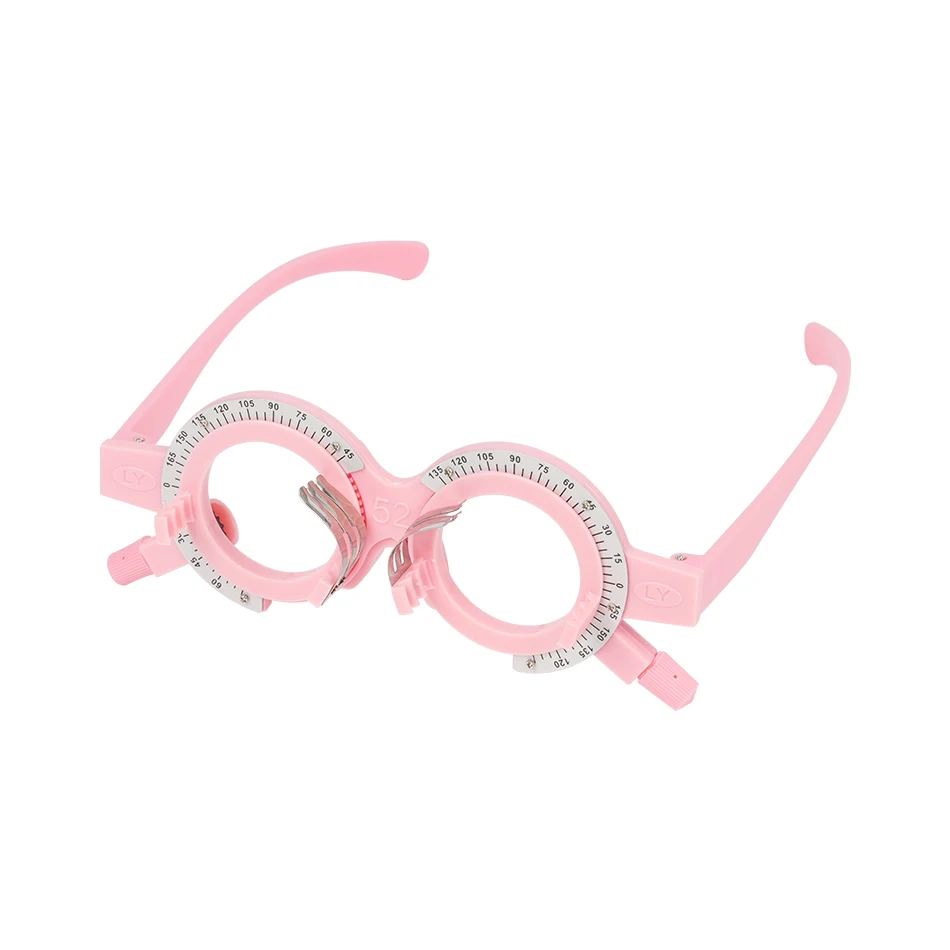 Colorful Ophthalmic Trial Frame TF-C Pd and Astigmatism Adjustable Factory Price Plastic Optical Trial Frame