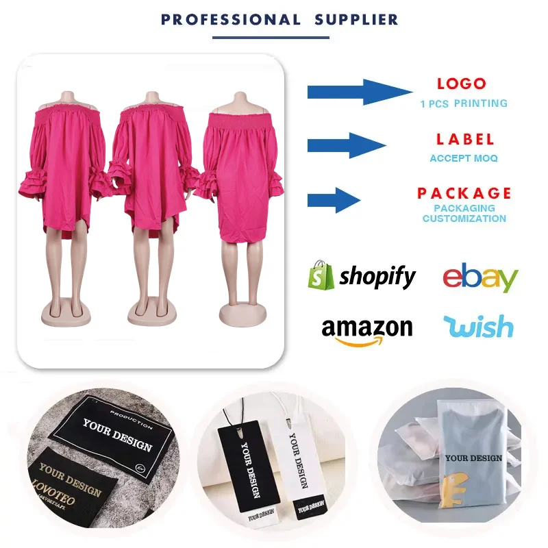 Casual Dresses Online Dresses Amazon A7275 Hot Selling Summer