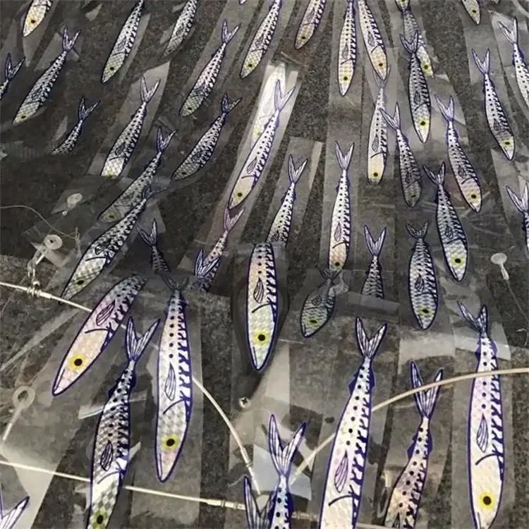 Jiemi Oem New Style 36inch Fishing Holographic Stripteaser Lures