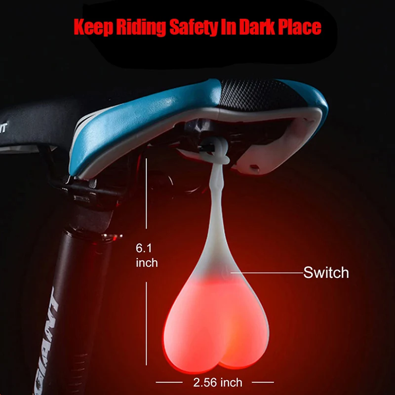 Ball sack bike best sale light