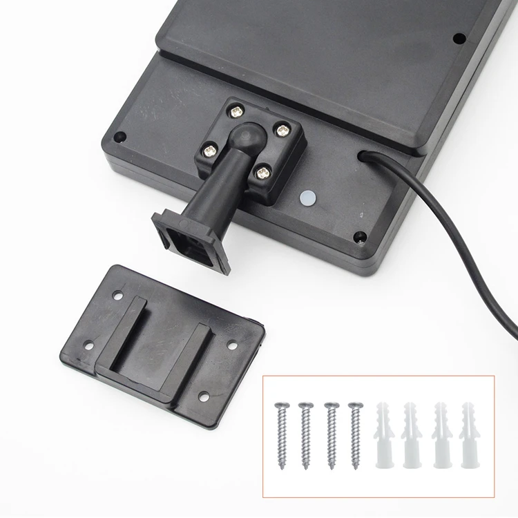 Dual Head Solar Light Outdoor Indoor Remote Control Solar Ceiling Light Pendant Solar Light Garden Sensor Motion Shed Lamp