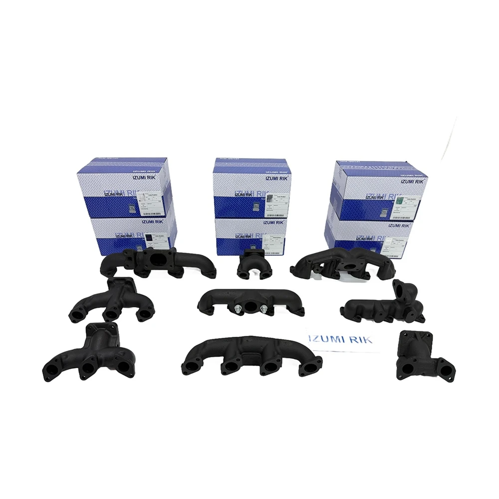IZUMI RIK Exhaust Manifold S510 S530 S570 for Bobcat Replacement Engine Parts