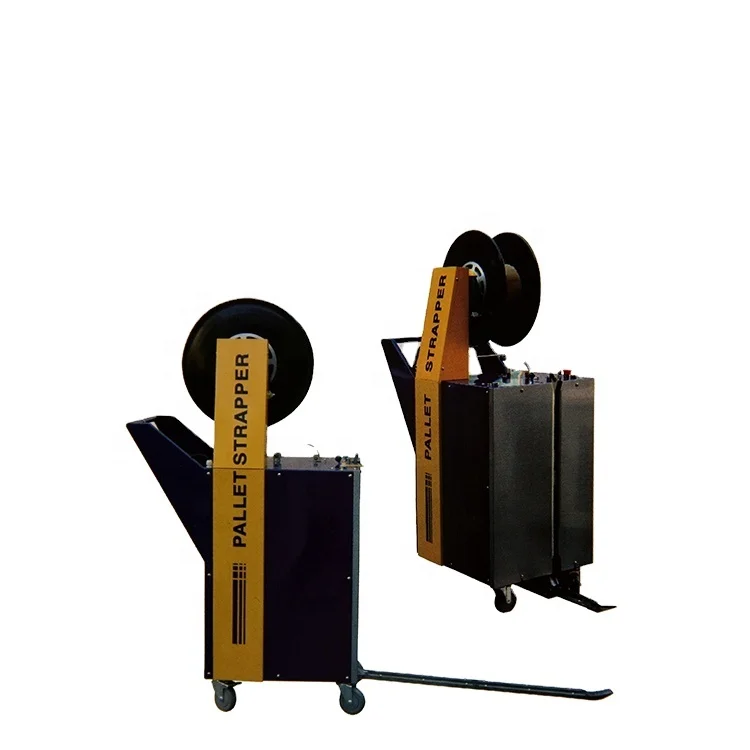 Semiautomatic Pallet Strapping Machine Pp Strapper Manufacturer Buy