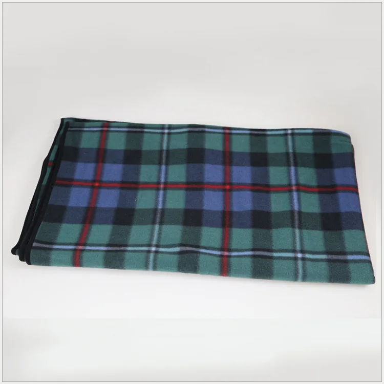 2024 Low Price Light and Easy to Carry Printed Polar Fleece Throw Blanket and Low MOQ for Outdoor Activity factory