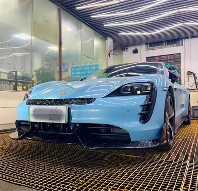 Kit de Carroceria para Porsche Taycan foto 6