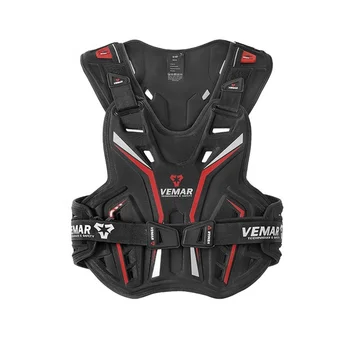2022 New Motorcycle Body Armor Motorcycle Jacket Motocross Moto Vest Back Chest Protector Off-Road Dirt Bike Protective Gear