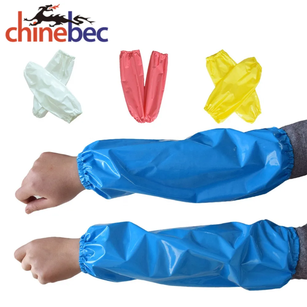 Disposable PVC Sleeve Waterproof Colorful Arm